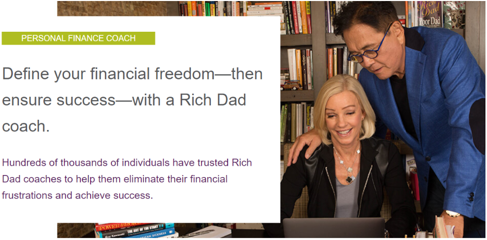 Rich Dad Poor Dad - Personal Finance Coach 