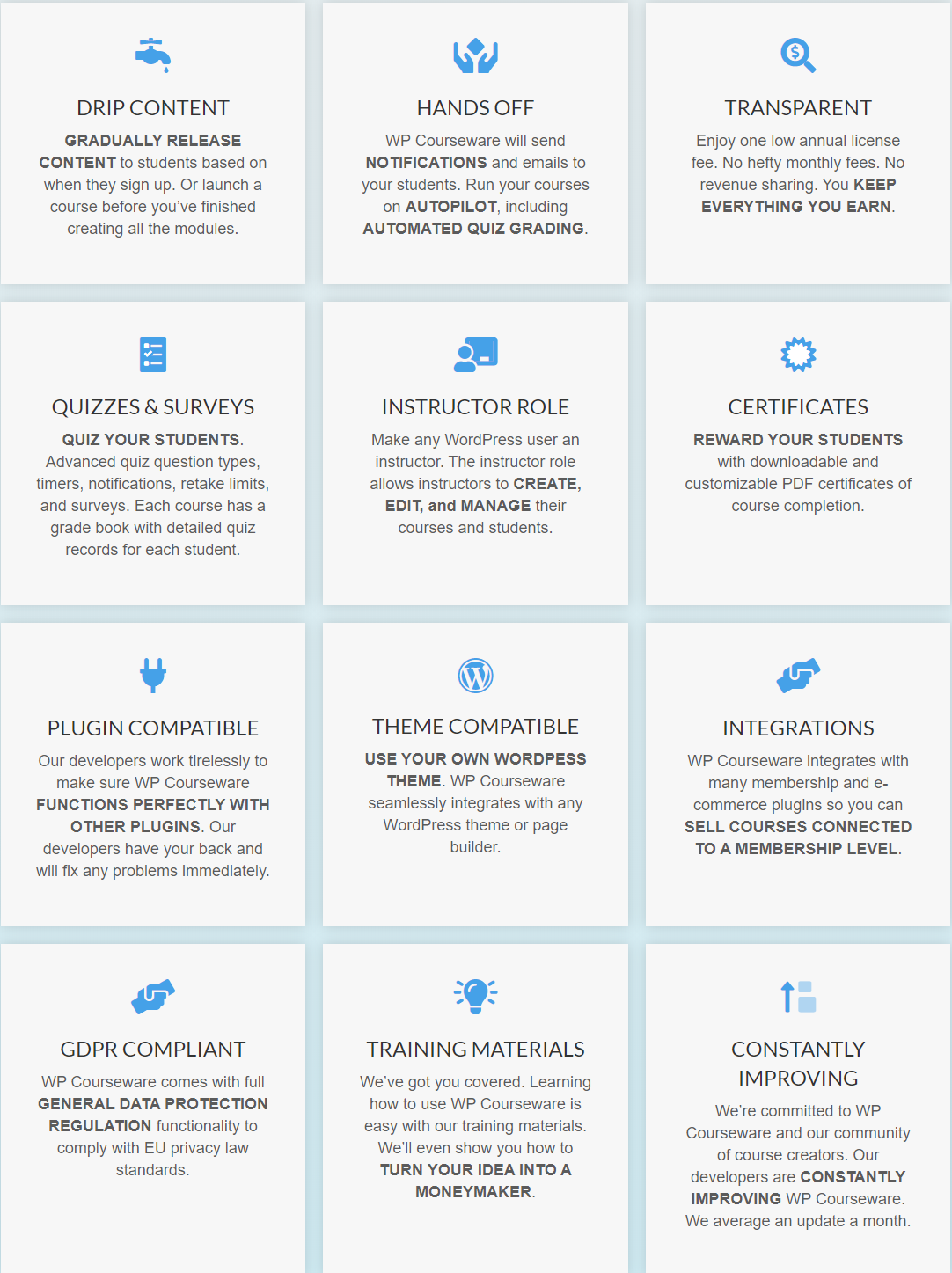 WP Courseware-Course