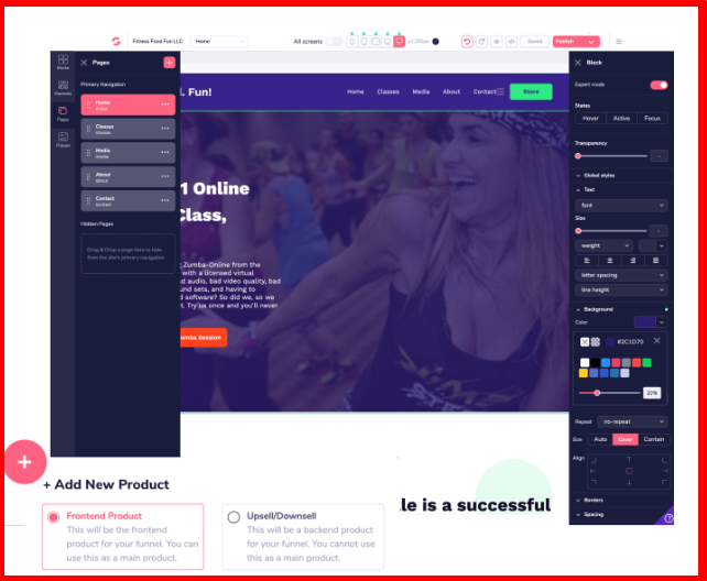 GroovePages - Sales Product
