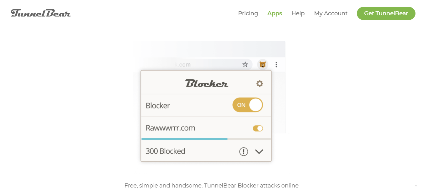 TunnelBear Ad Blocker