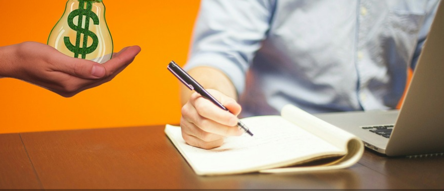 Writing down your goals