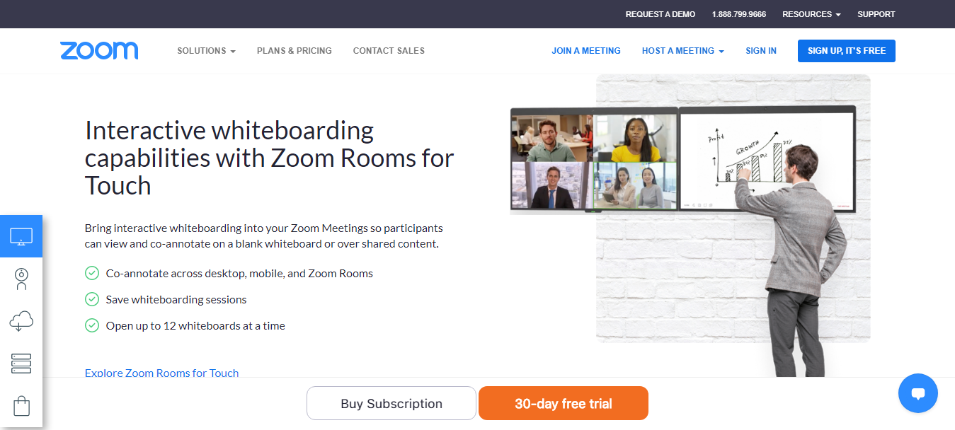 Zoom Whiteboarding