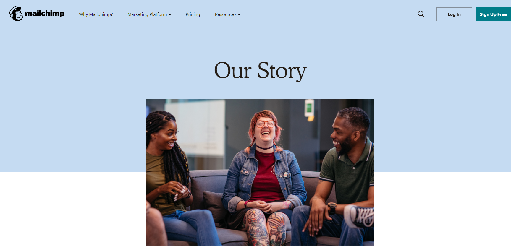 Mailchimp-s-Story