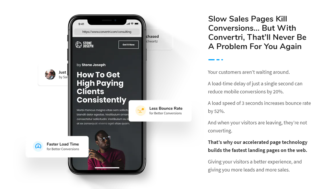 Convertri - Clients Consistently
