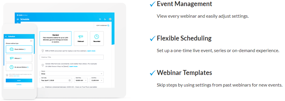 Easy Planning And Quick Setup