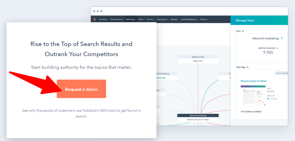 HubSpot - Landing Page