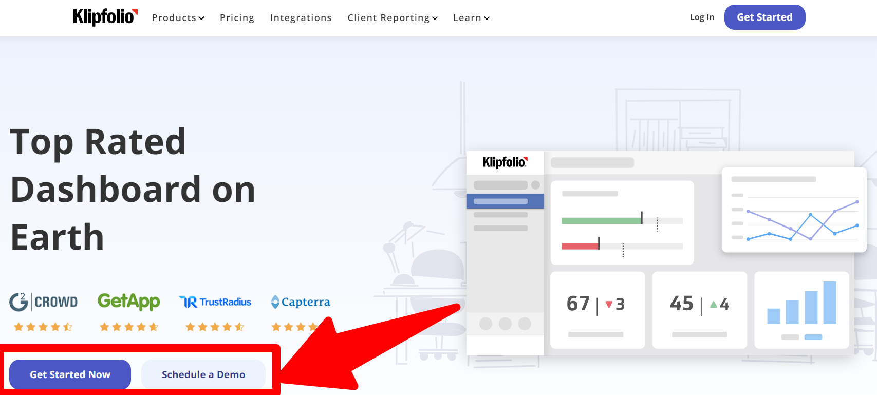 Klipfolio vs Supermetric vs Tableau: Klipfolio Overview