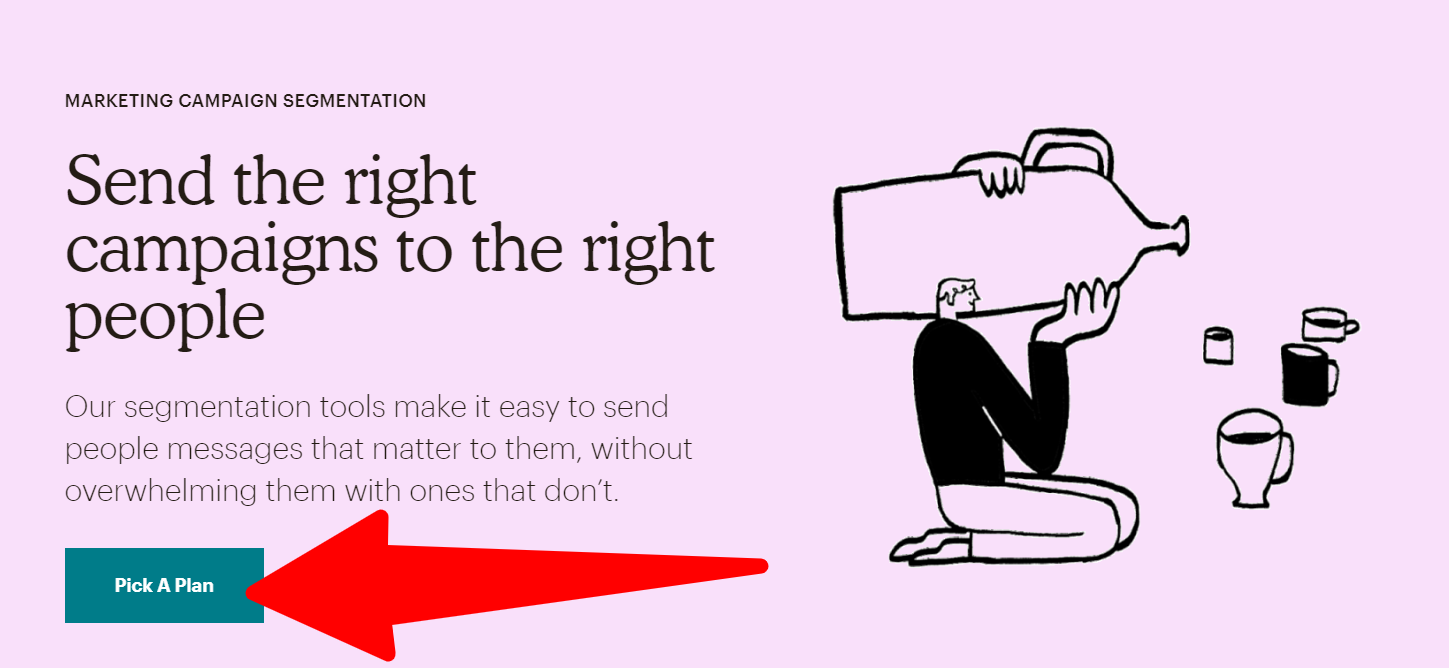Mailchimp - Segmentation