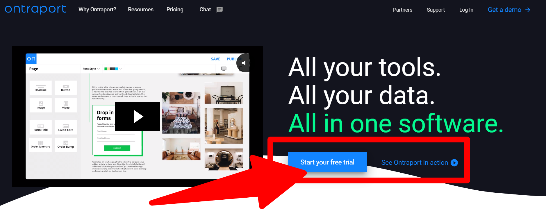 Ontraport Vs Clickfunnels - Ontraport-