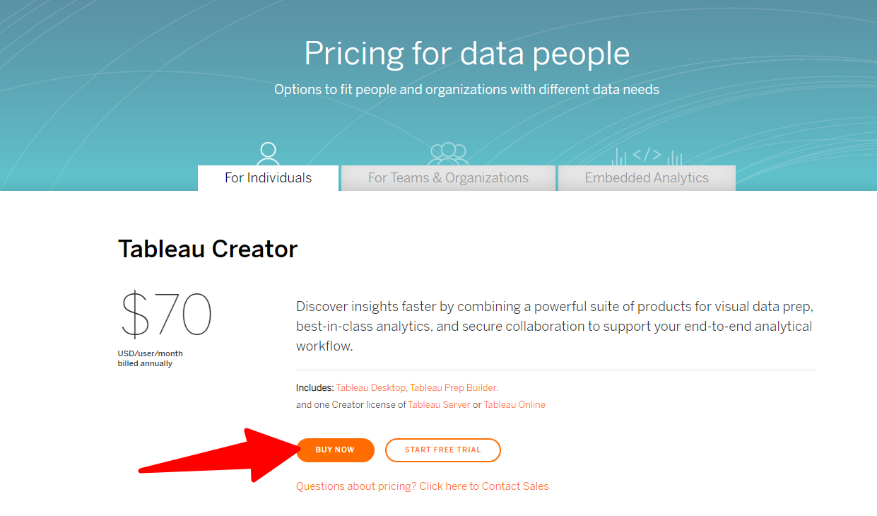 Tableau-Pricing-