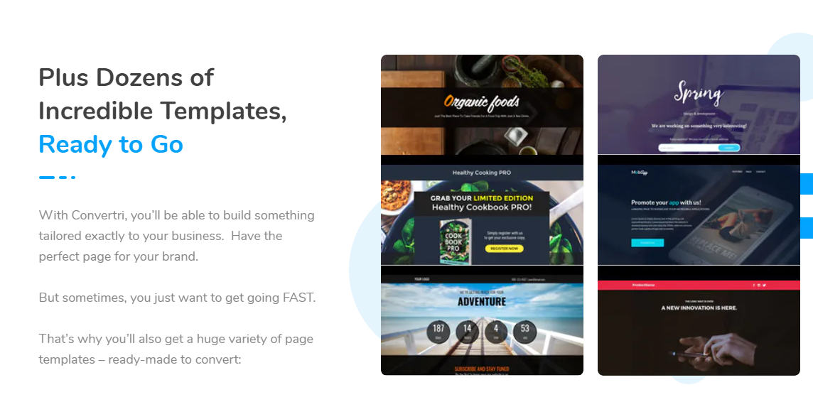 Convertri - Templates