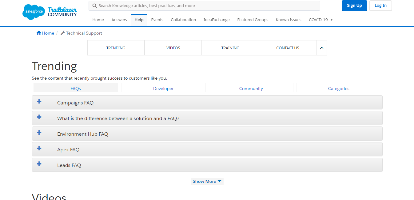 salesforce training
