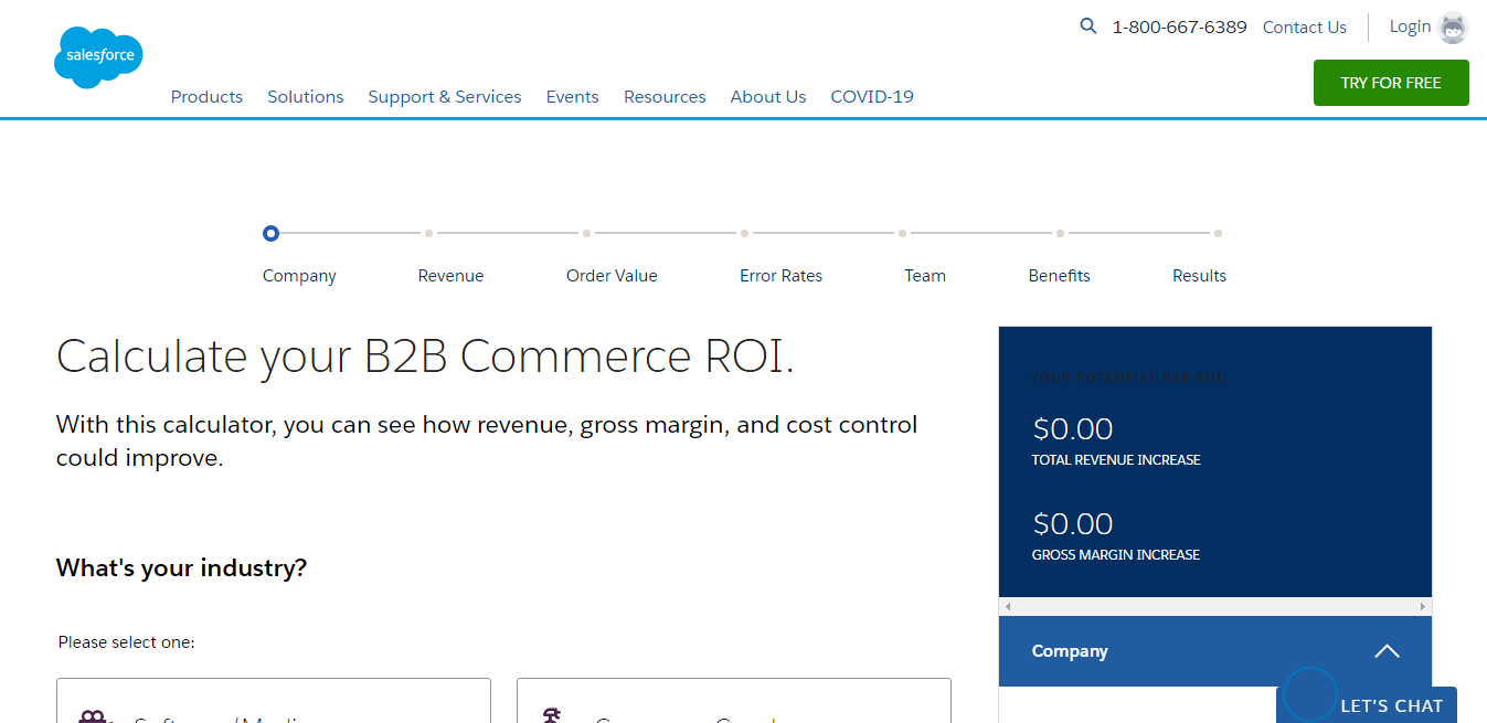 ROI SALESFORCE and ShareSpring