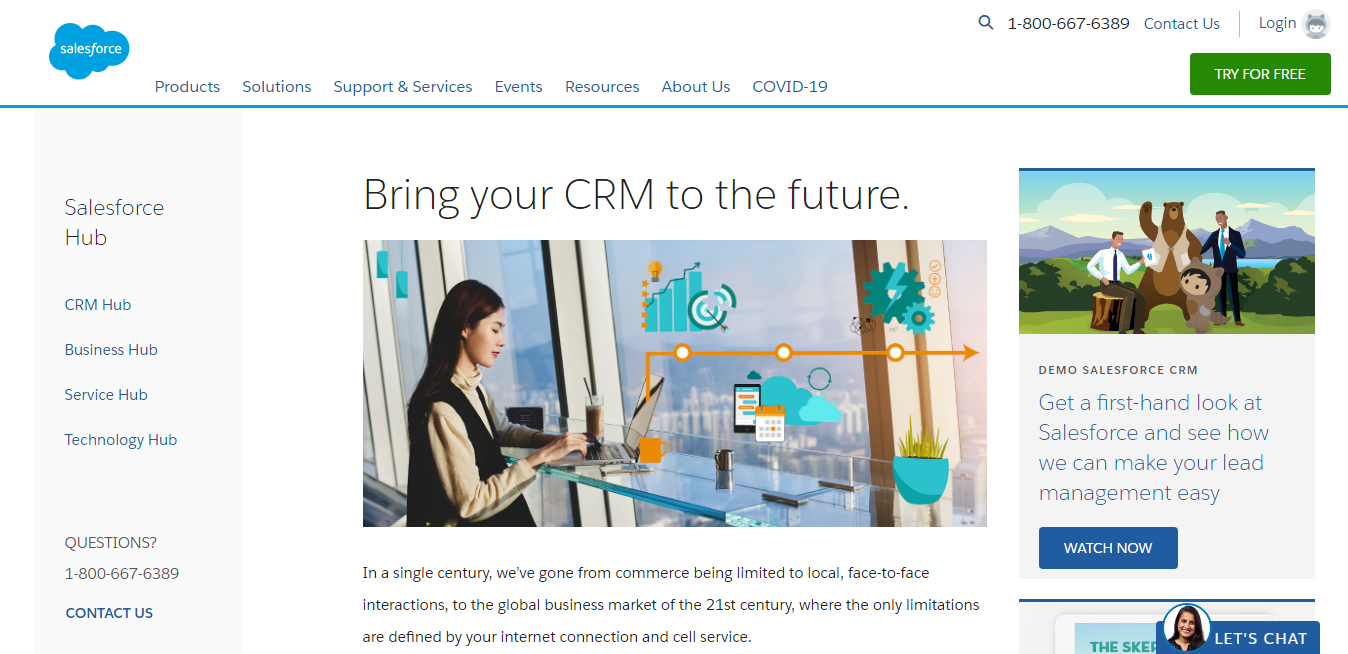 Salesforce Ease of Use