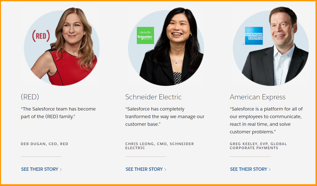 Ontraport VS Salesforce- Customer Testimonials