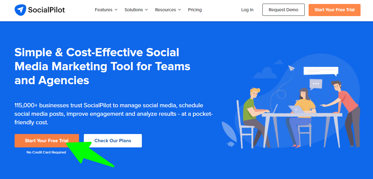 SocialPilot