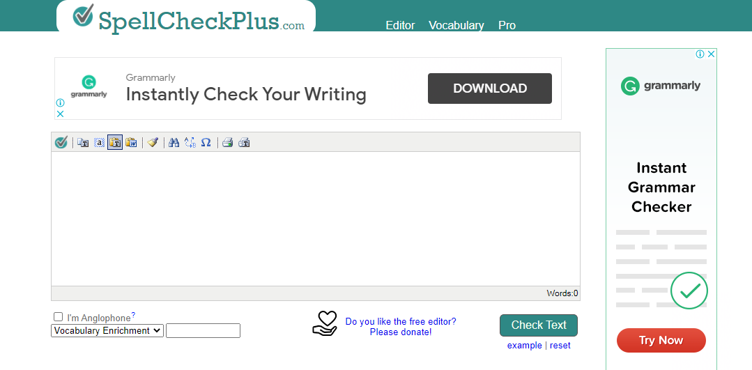 SpellcheckPlus Overview 