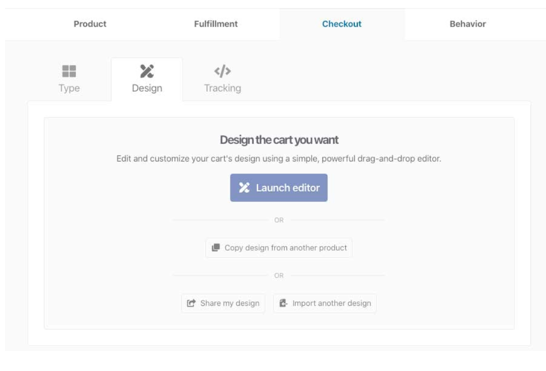 ThriveCart Launch Editor