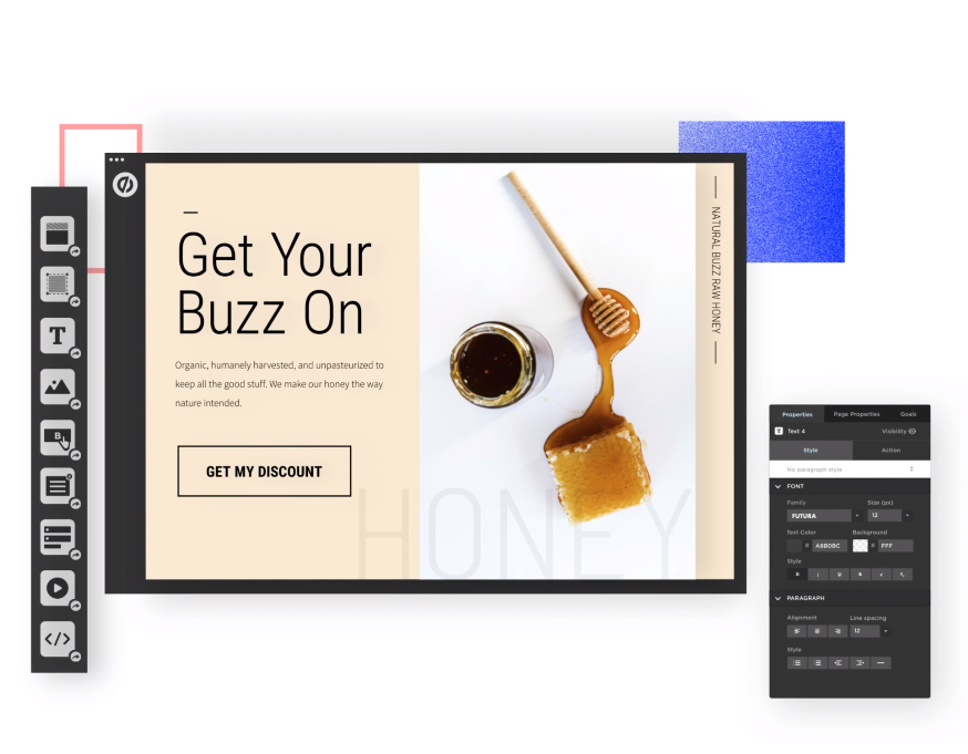 Unbounce - Drag And Drop
