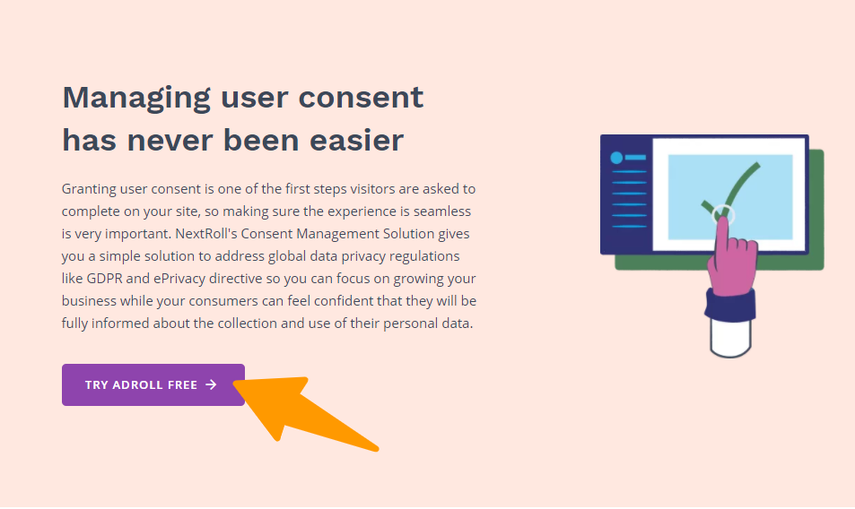 Consent-Management-AdRoll