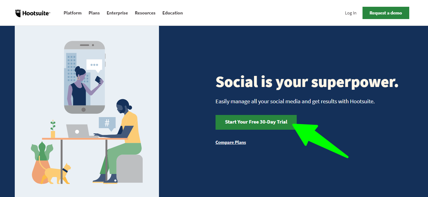 Hootsuite- socialpilot alternatives