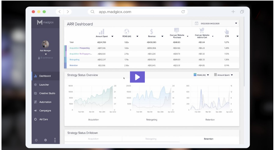 Madgicx Brand Tracking- Supermetrics or Madgicx comparison