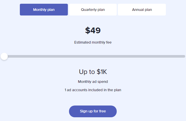 Madgicx Pricing- Madgicx vs Supermterics vs 4C vs calldrip