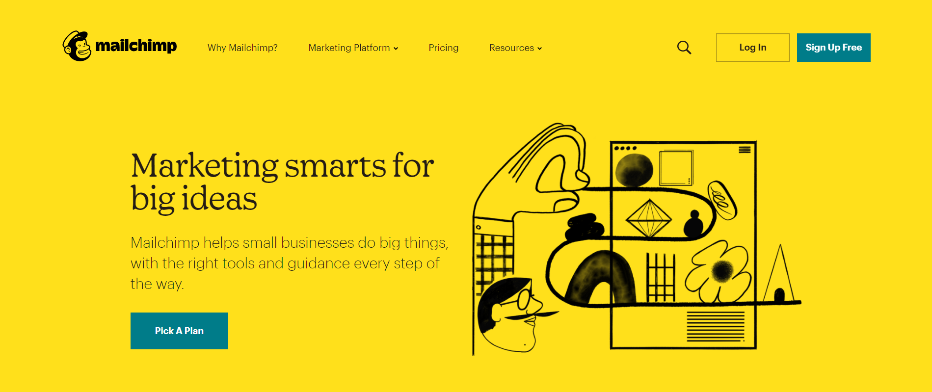 Wishpond VS Mailchimp- Overview