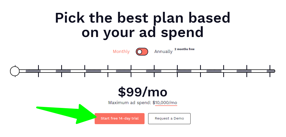 Revealbot-Pricing 