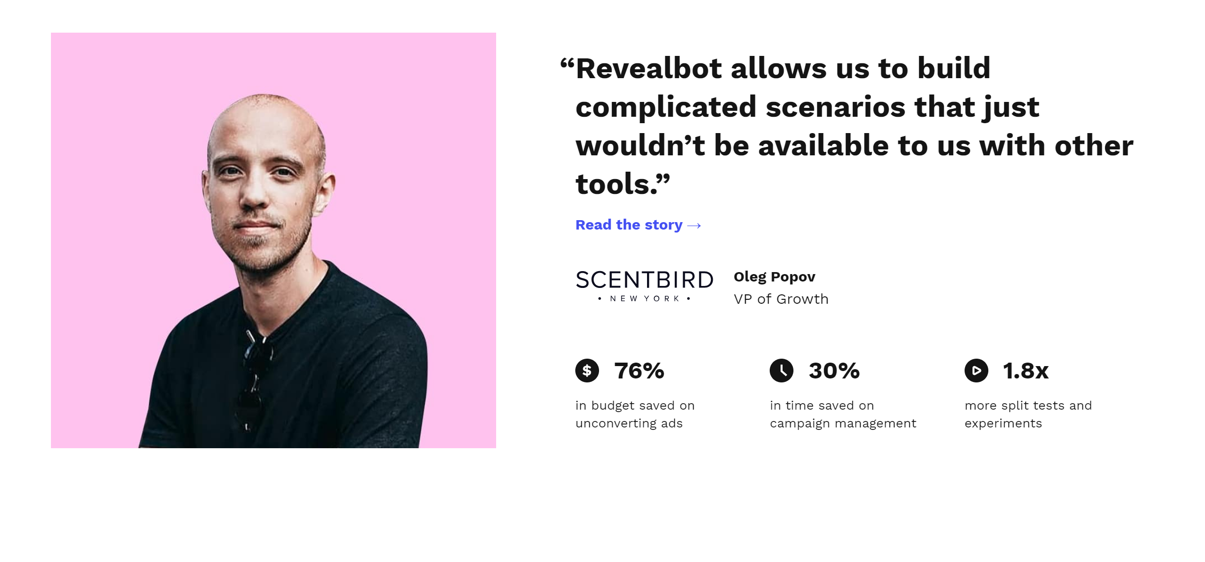 Revealbot is better than Madgicx