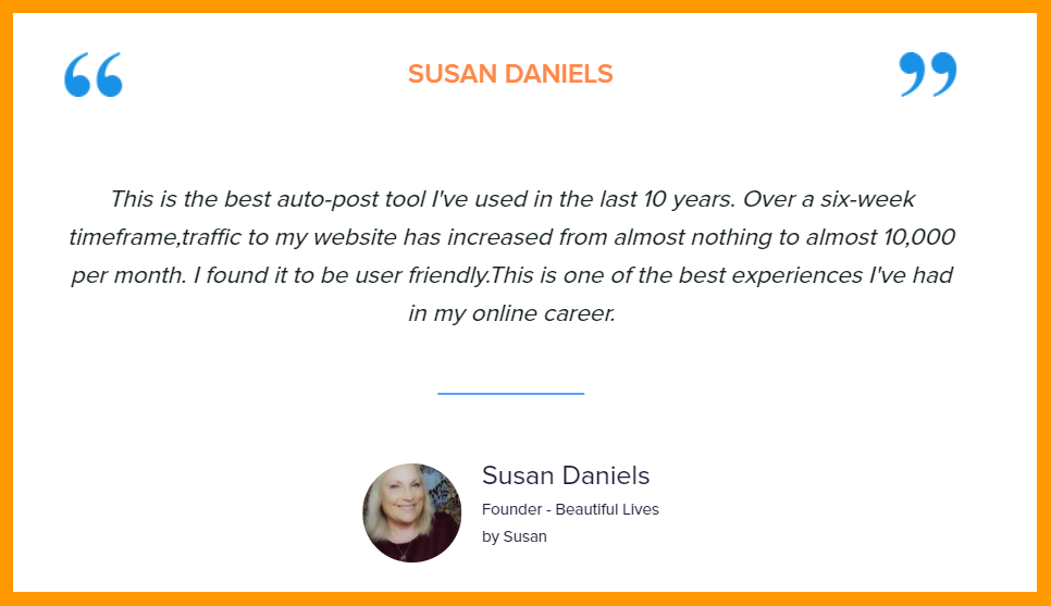 SocialPilot -Testimonials