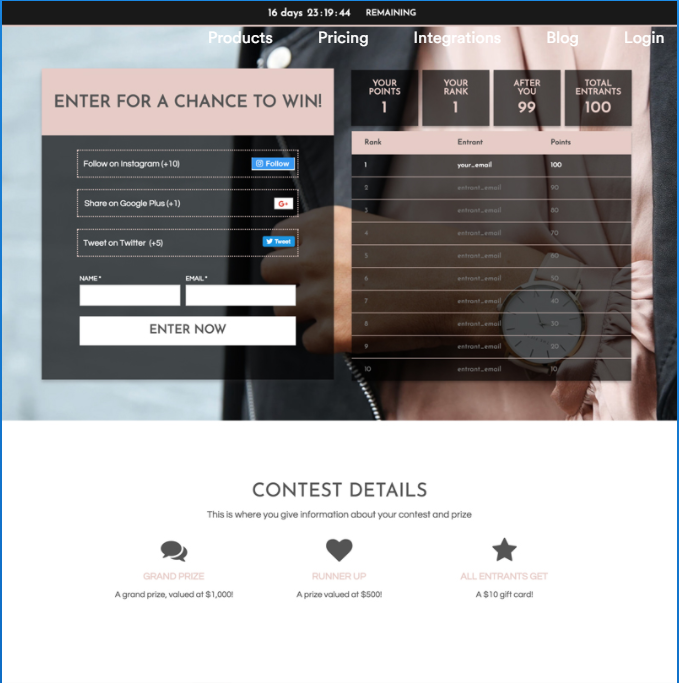 Wishpond-Referral Suite