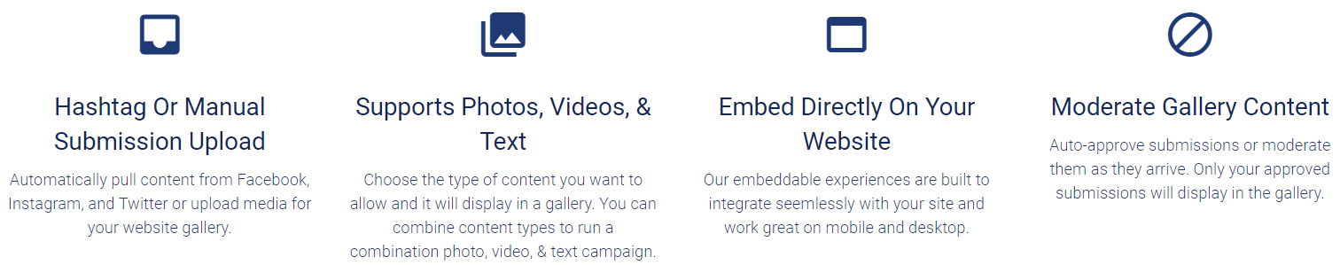 Woobox-Hashtag Gallery