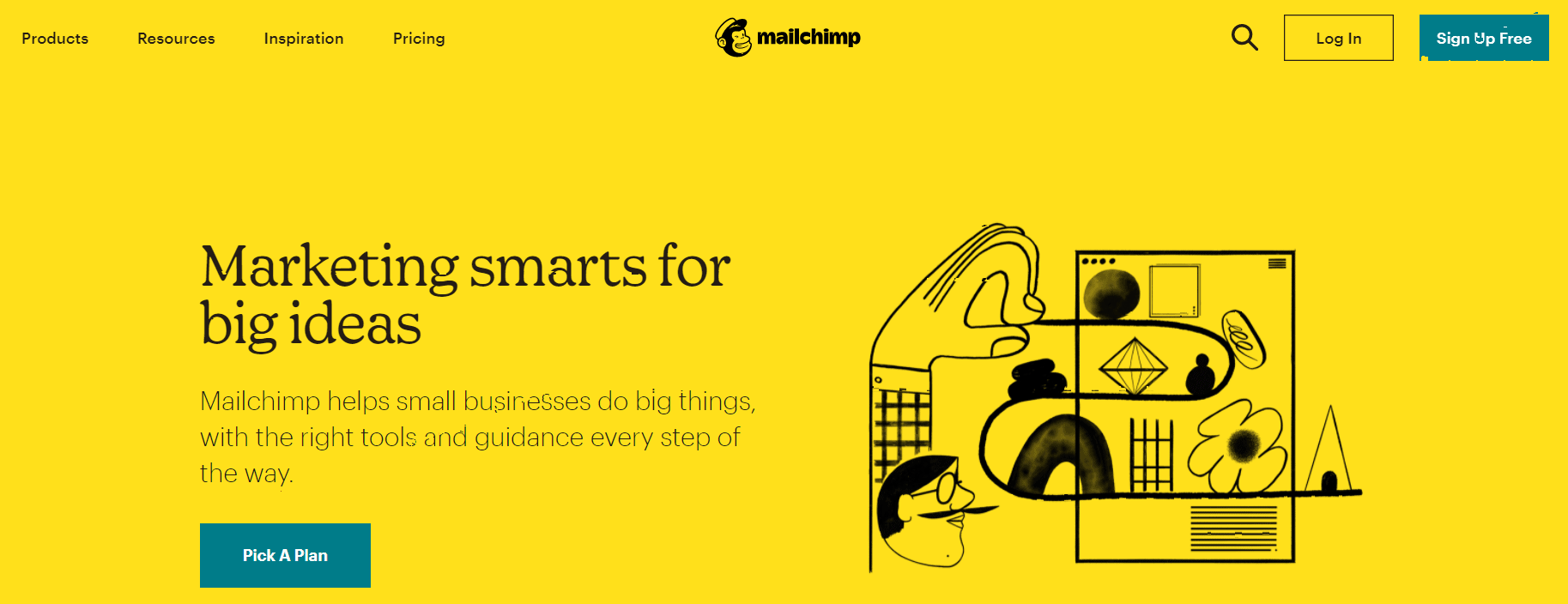 Mailchimp Overview- Engagebay vs Mailchimp