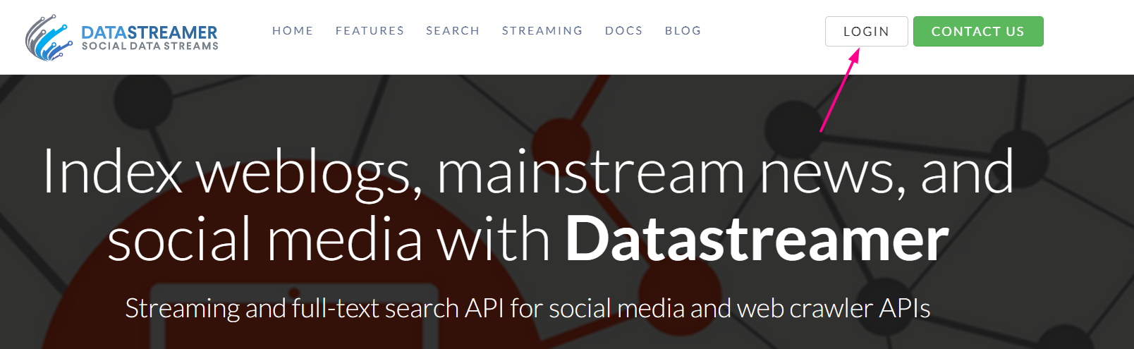 DataStreamer - Overview