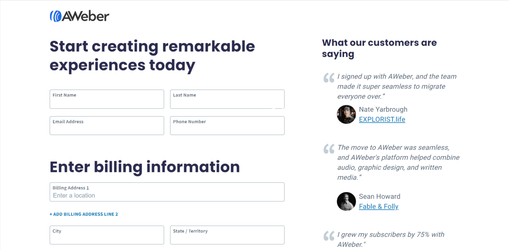 Aweber Overview- Aweber vs Getresponse vs EngageBay