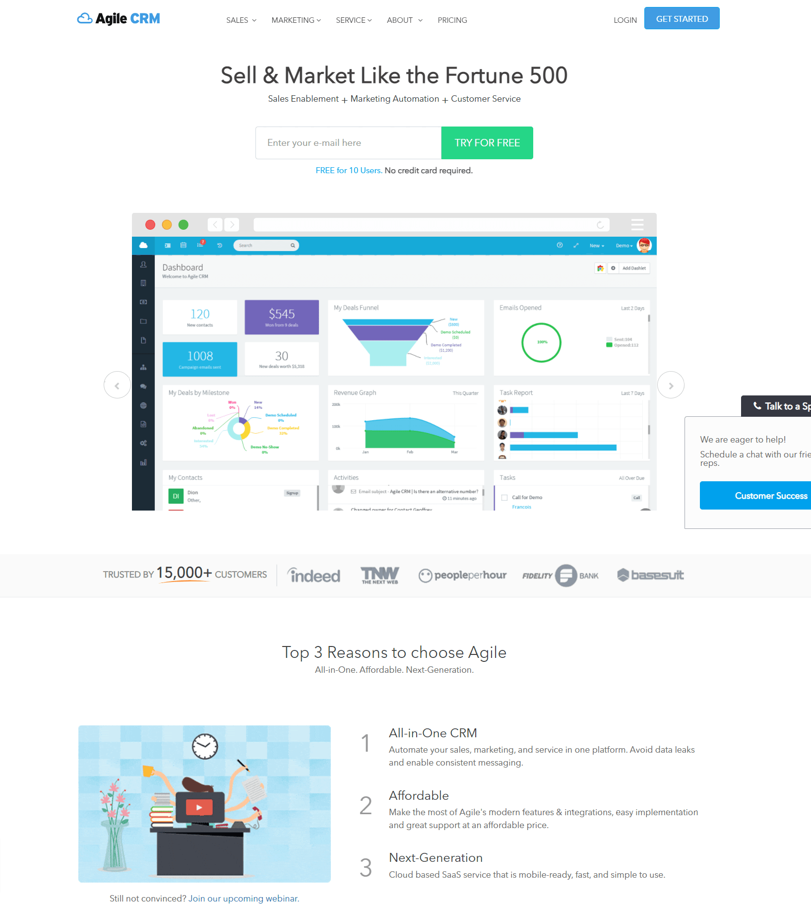Agile CRM - Overview