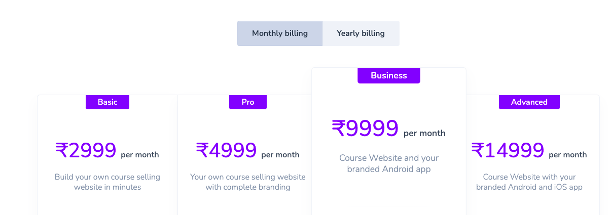 Spayee pricing- Spayee vs Podia