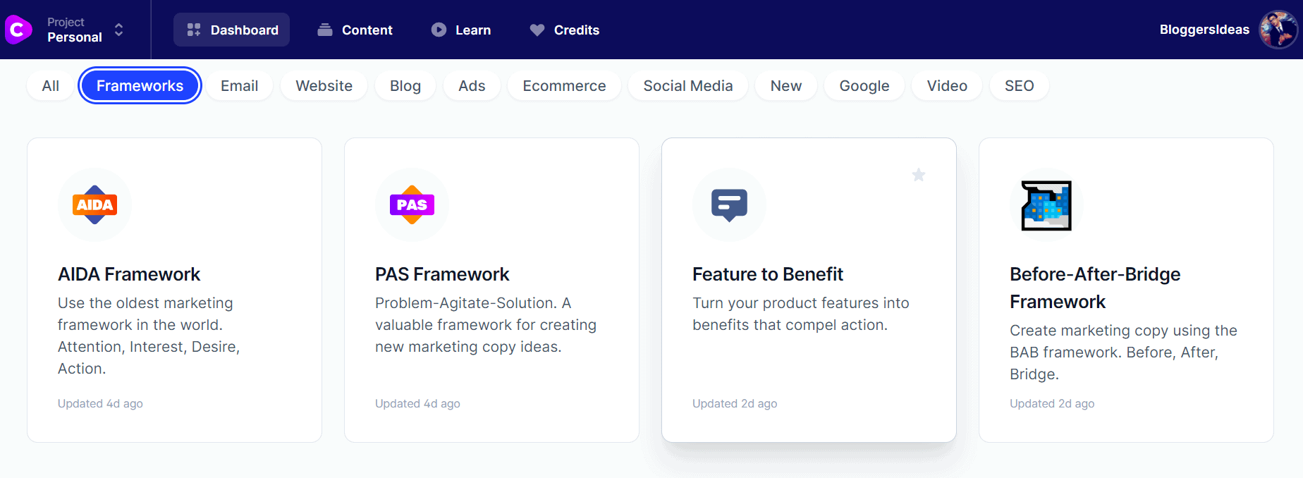 Framework Conversion-ai