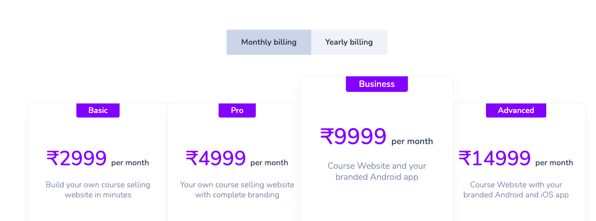 Pricing - spayee