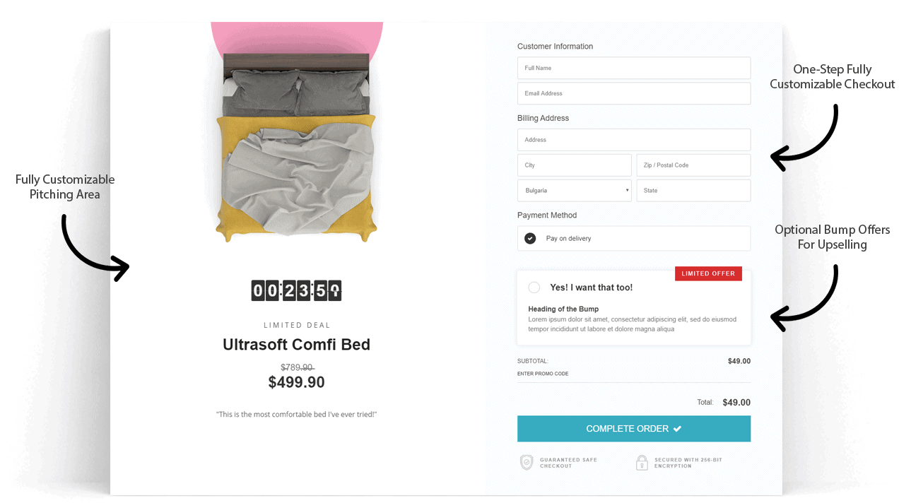 Simvoly eCommerce feature-simvoly vs webflow