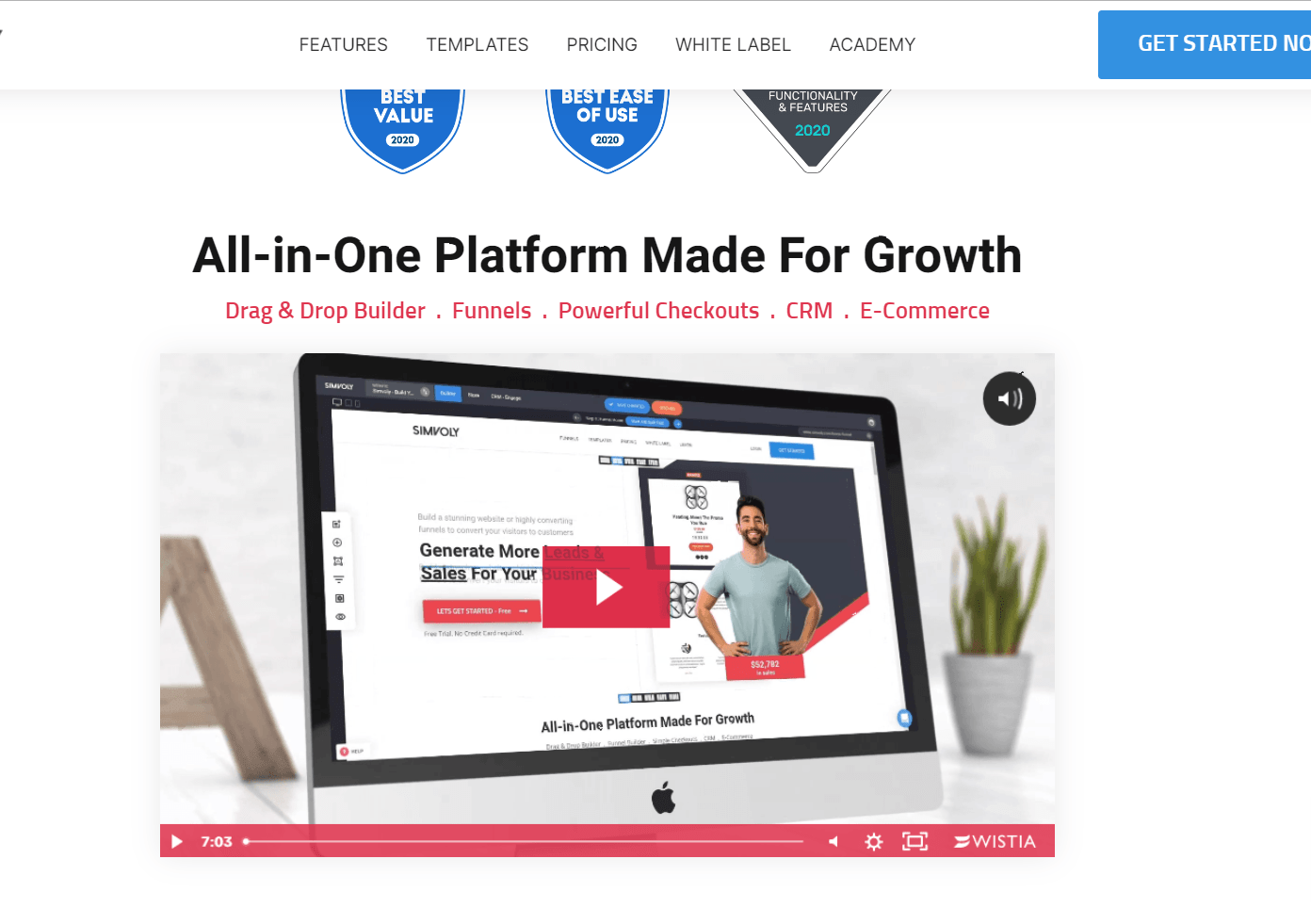 Simvoly vs duda-Simvoly website builder