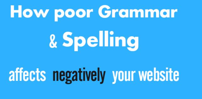 poor grammar