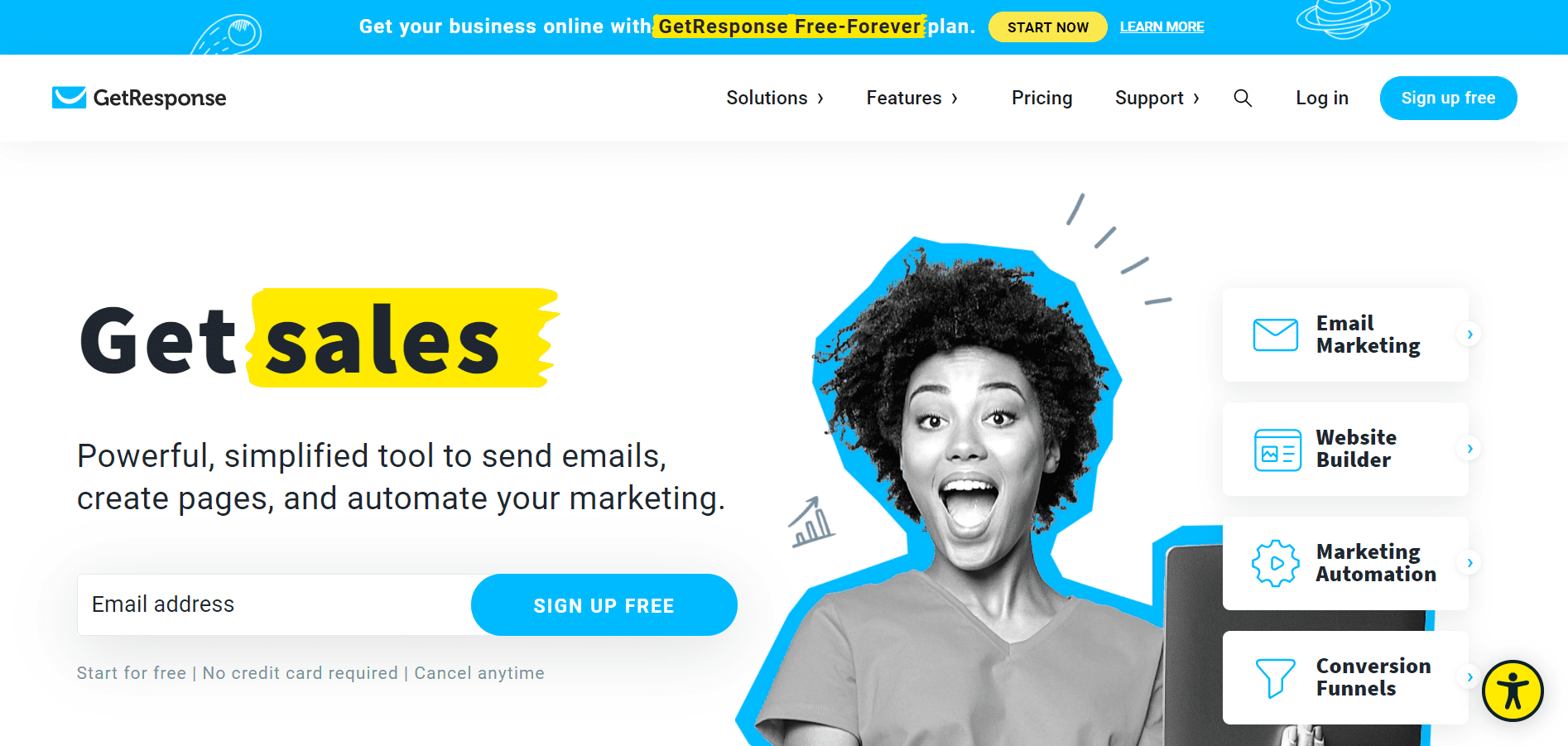 Systeme.io Vs Getresponse- GetResponse