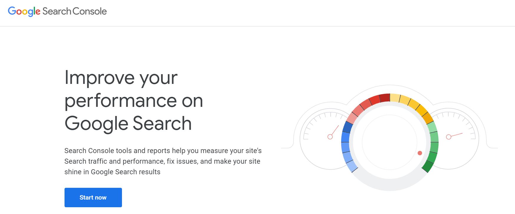 google search console