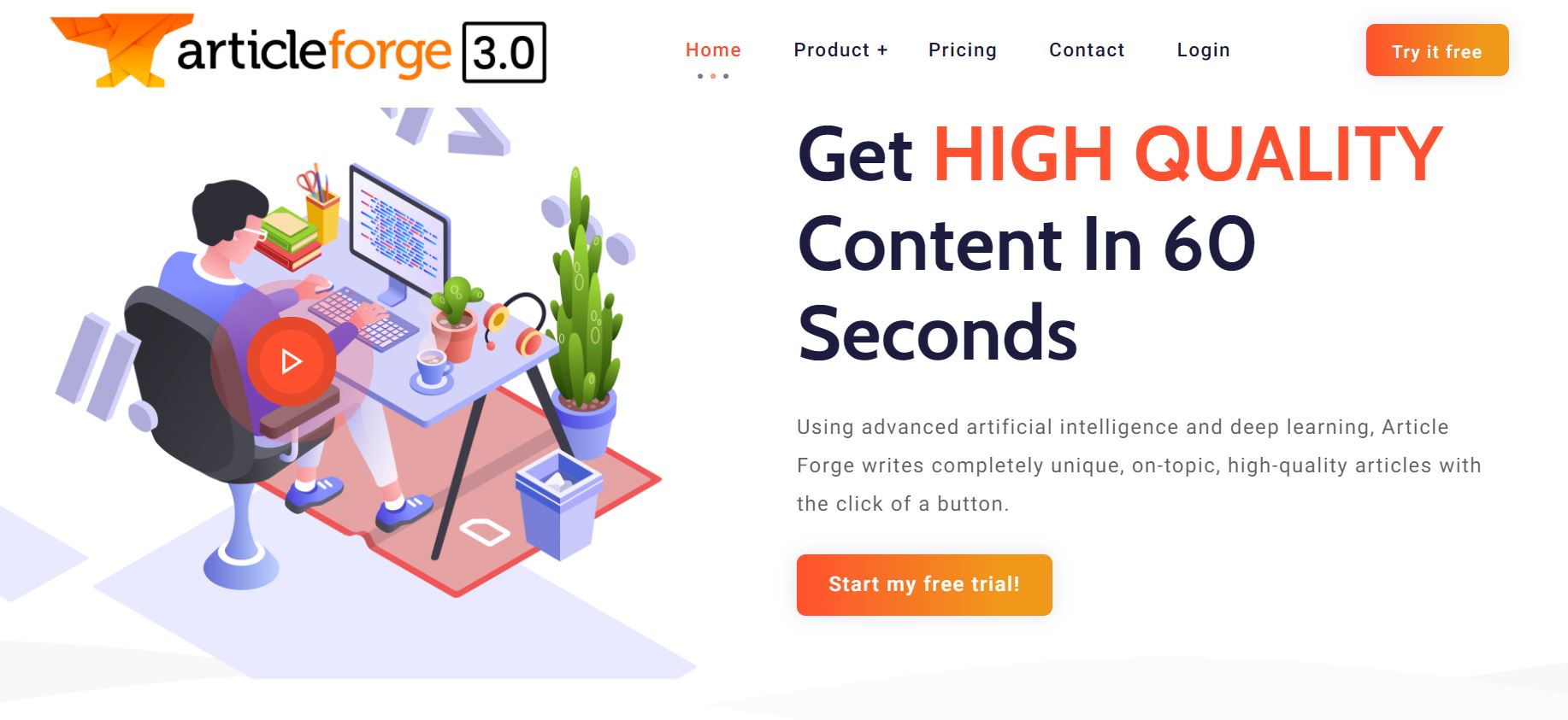 Article Forge review
