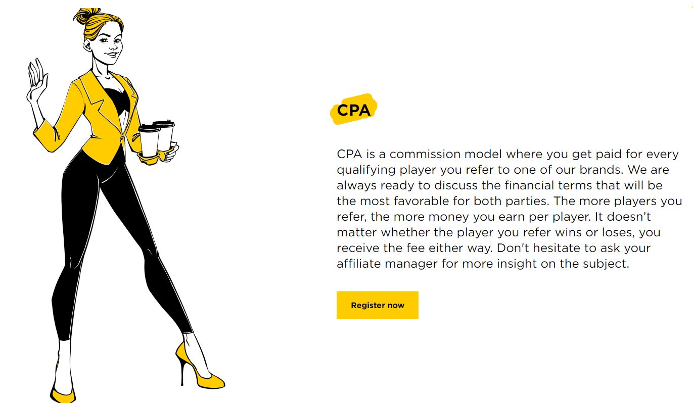 Commission Models - Royal Partners Affiliate Program