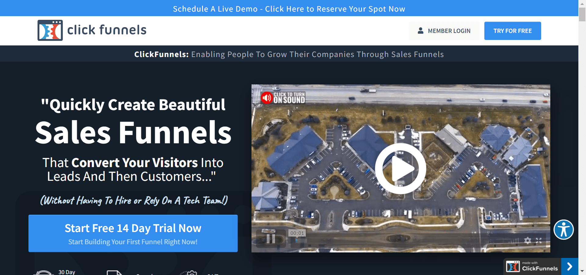 Systeme.io Vs ClickFunnels- ClickFunnels 
