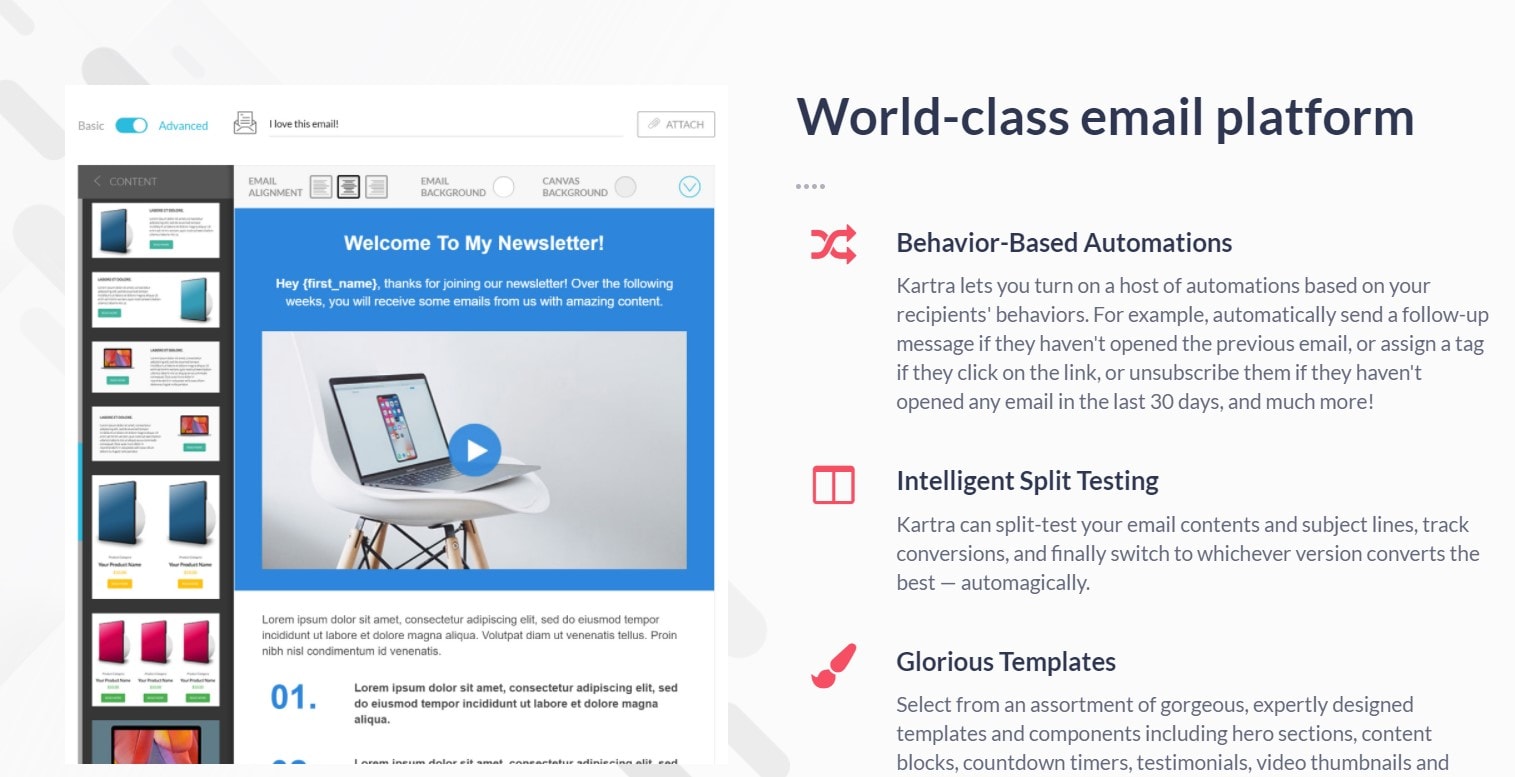 Systeme.io Vs Kartra- Karta Emails