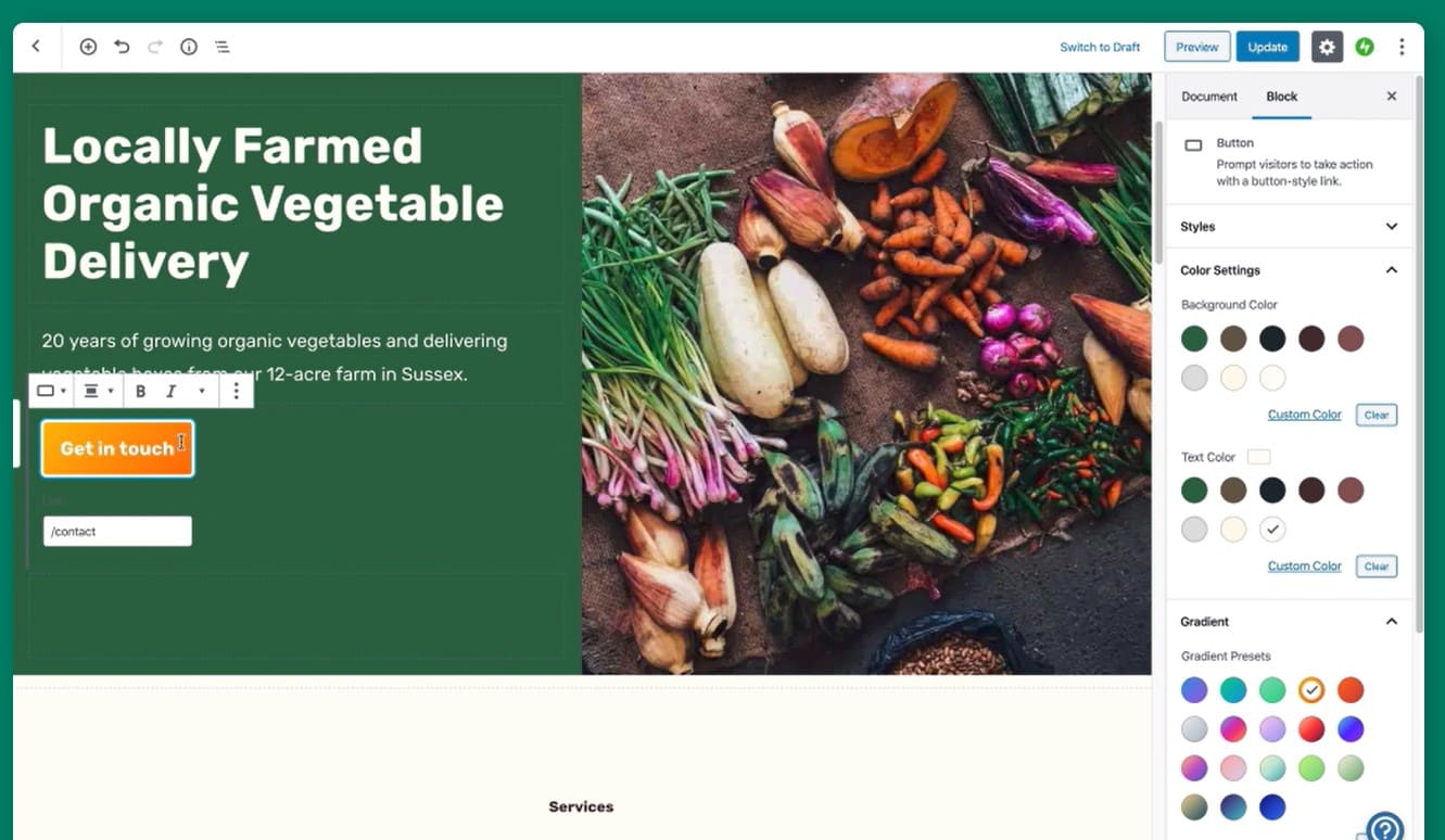 WordPress Site Builder